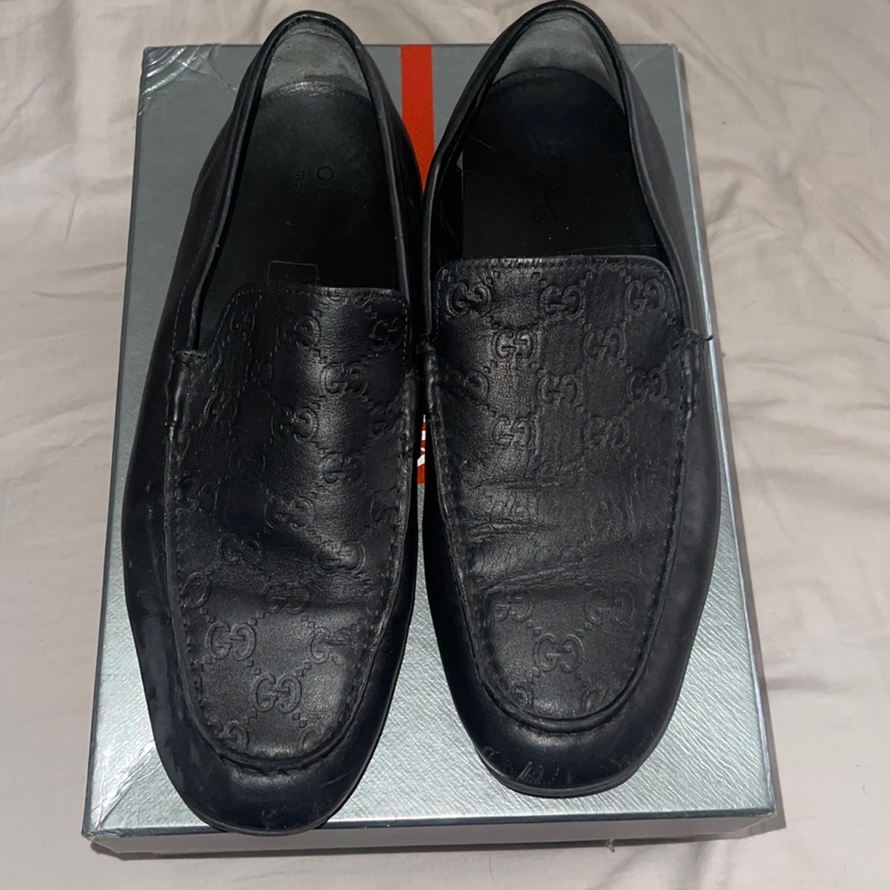 Gucci loafer.